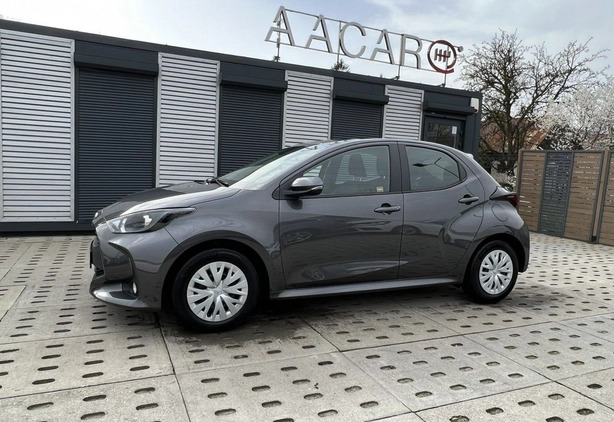 Toyota Yaris cena 69900 przebieg: 43803, rok produkcji 2022 z Olecko małe 562